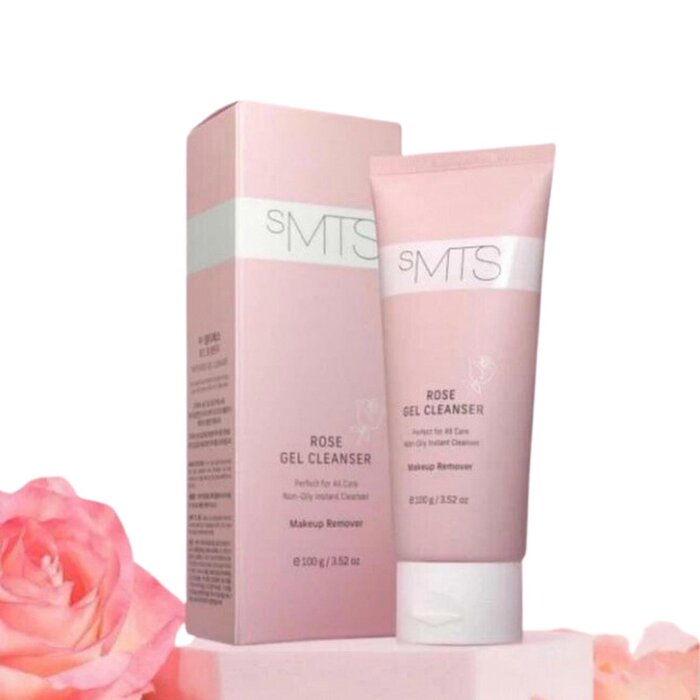 sMTS 零感卸妝啫喱 (玫瑰) 100gProduct Thumbnail
