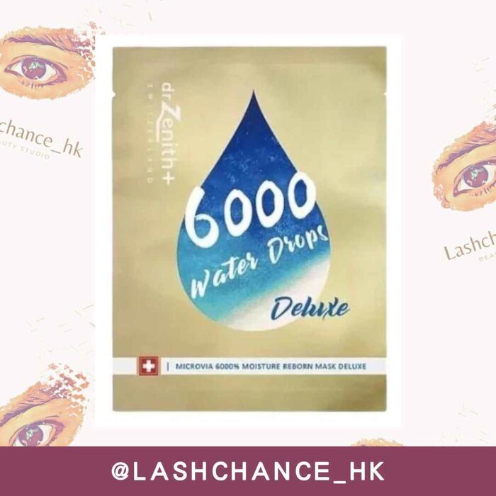 닥터 제니스 Dr Zenith Dr Zenith 6000 water drops deluxe mask 10pcsProduct Thumbnail