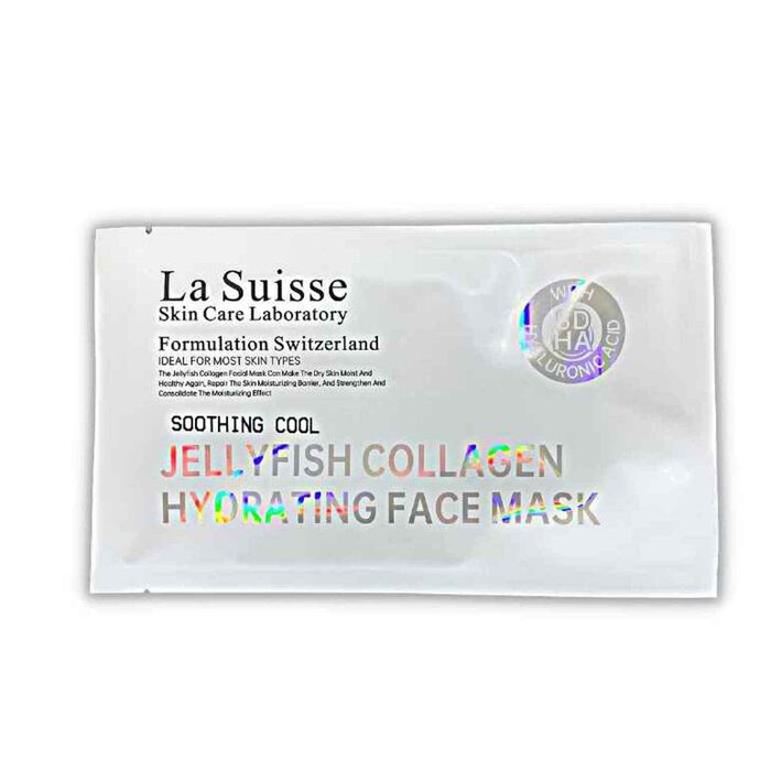 La Suisse 舒緩鎮靜急救水份膠原蛋白面膜 40ml x 10pcsProduct Thumbnail