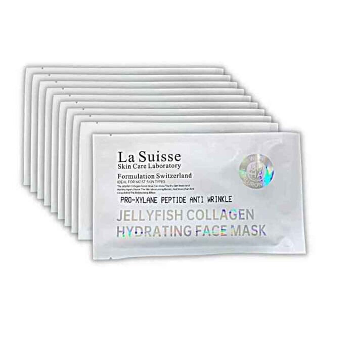 La Suisse 玻色因寡肽抗皺提升膠原面膜 40ml x 10 pcsProduct Thumbnail
