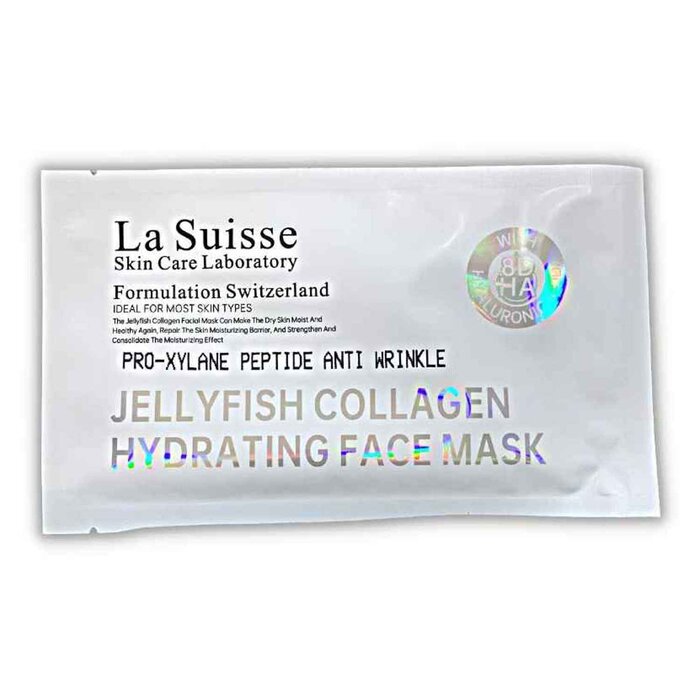 La Suisse 玻色因寡肽抗皺提升膠原面膜 40ml x 10 pcsProduct Thumbnail