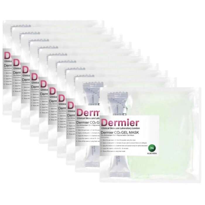 Dermier CO2 Gel Mask - Aloe Vera 30gx10Product Thumbnail