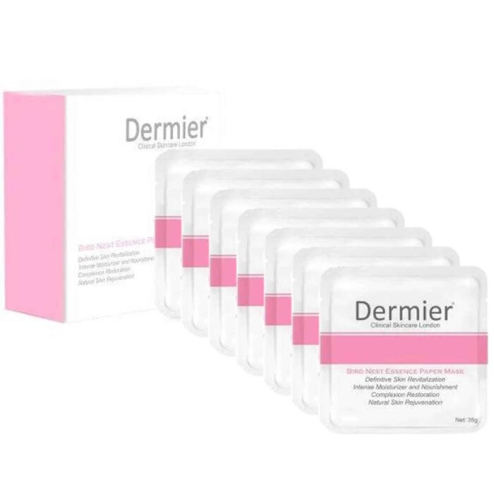 Dermier 燕窩精華蠶絲面膜 35gx7Product Thumbnail