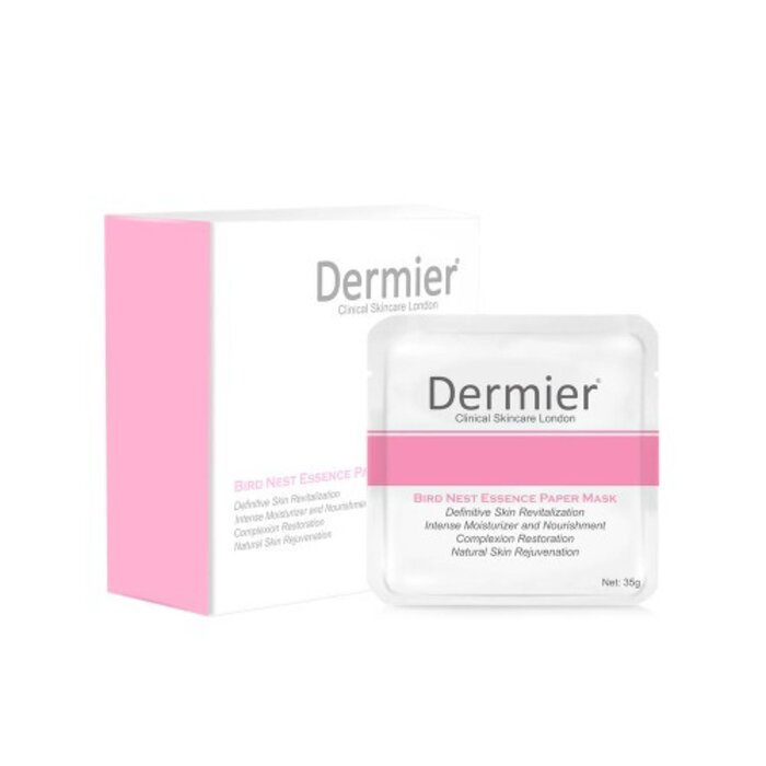 Dermier 燕窩精華蠶絲面膜 35gx7Product Thumbnail