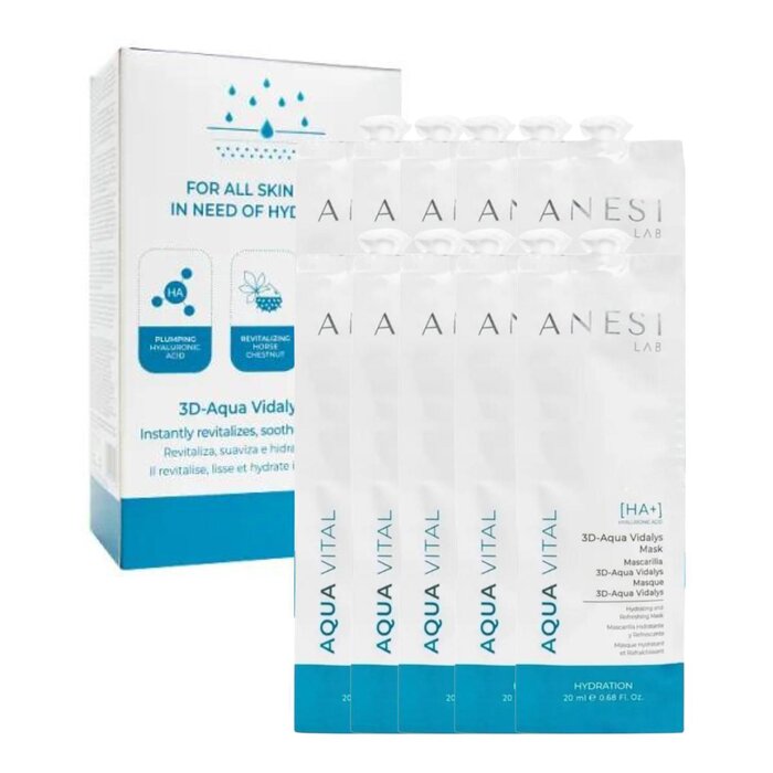 Anesi 3D Aqua Vidalys Mask 20mlx10pcsProduct Thumbnail