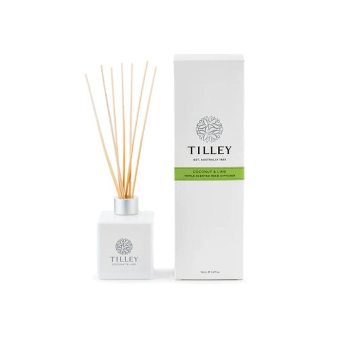 TILLEY Coconut & Lime Aromatic Reed Diffuser 150mlProduct Thumbnail