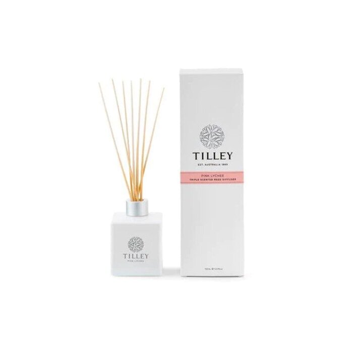 틸리 TILLEY Pink Lychee Aromatic Reed Diffuser 150mlProduct Thumbnail
