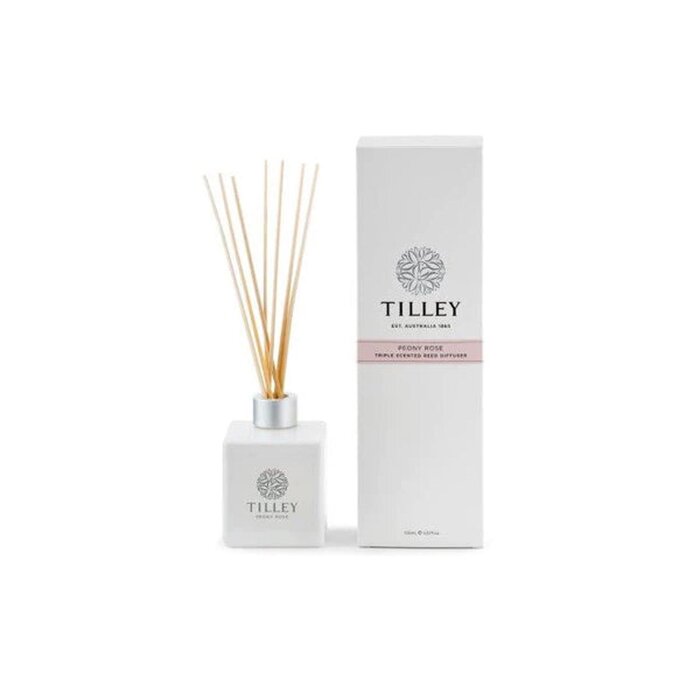 TILLEY Peony Rose Aromatic Reed Diffuser 150mlProduct Thumbnail