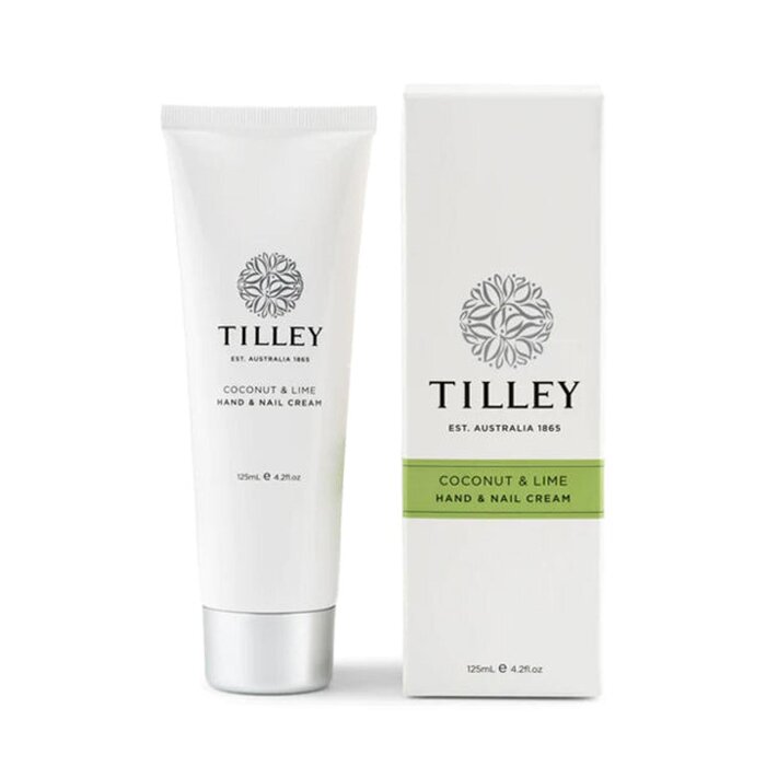 TILLEY Coconut & Lime Deluxe Hand & Nail Cream 125mlProduct Thumbnail
