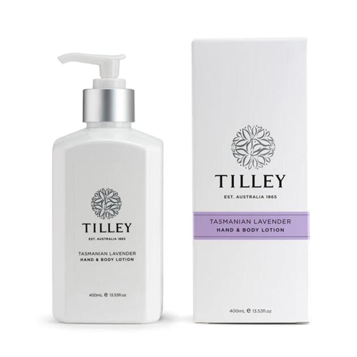 TILLEY Tasmanian Lavender Body Lotion 400mlProduct Thumbnail