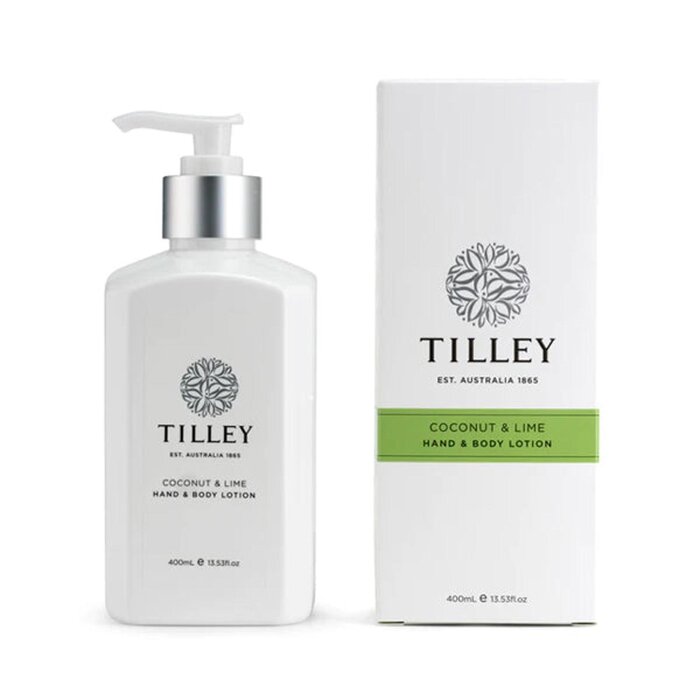 TILLEY Coconut Lime Body Lotion 400mlProduct Thumbnail