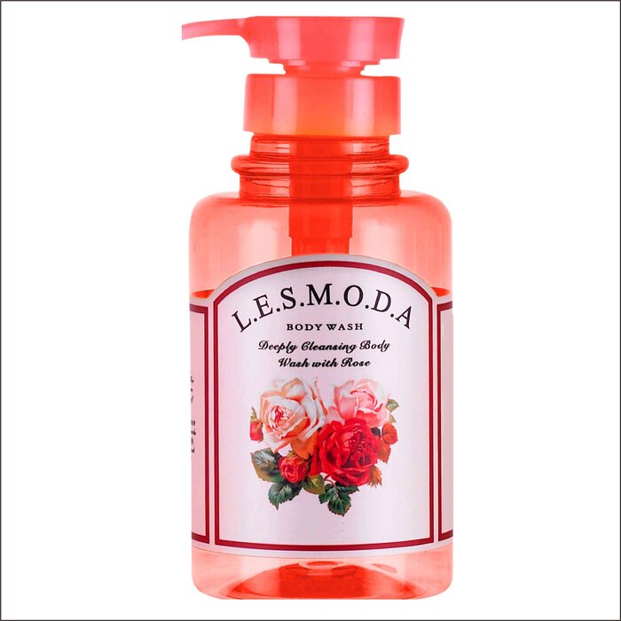 LESMODA Organic Deeping Cleansing Body Wash with Rose Damascene 838ml Fixed SizeProduct Thumbnail
