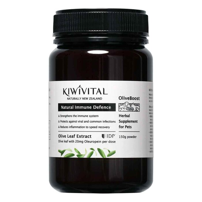 KIWIVITAL 寵物專用橄欖葉草療配方 150g 150gProduct Thumbnail