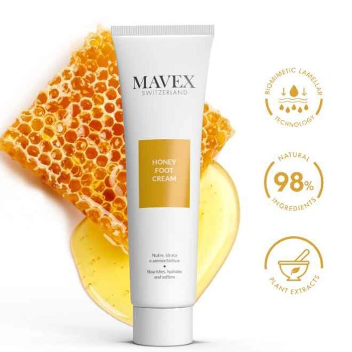 Mavex 高山蜂蜜滋養足霜 100mlProduct Thumbnail