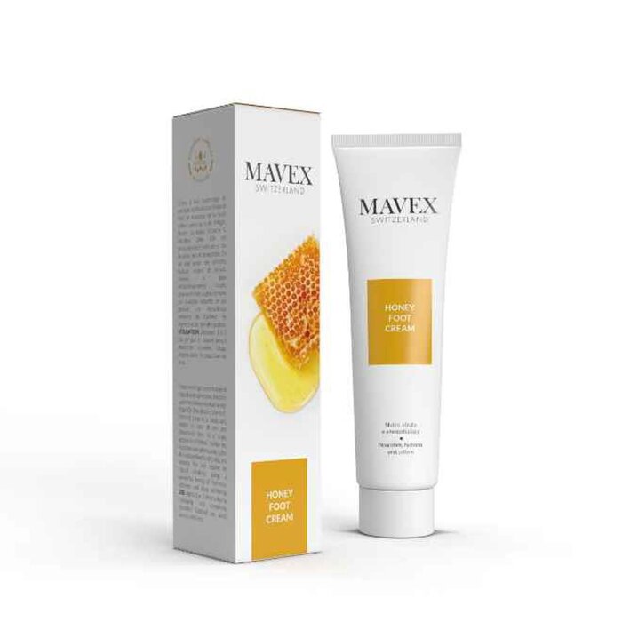 Mavex 高山蜂蜜滋養足霜 100mlProduct Thumbnail