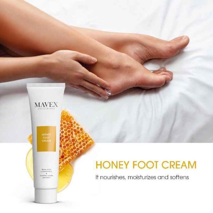 Mavex 高山蜂蜜滋養足霜 100mlProduct Thumbnail
