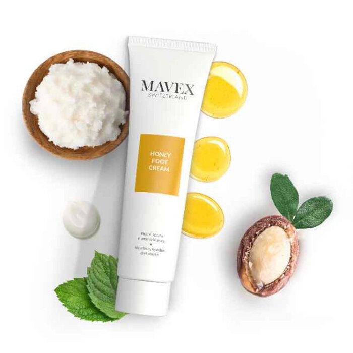 Mavex 高山蜂蜜滋養足霜 100mlProduct Thumbnail