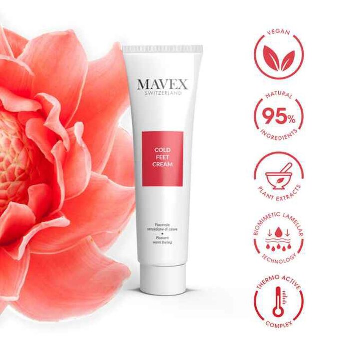 Mavex Cold Feet Cream 100mlProduct Thumbnail