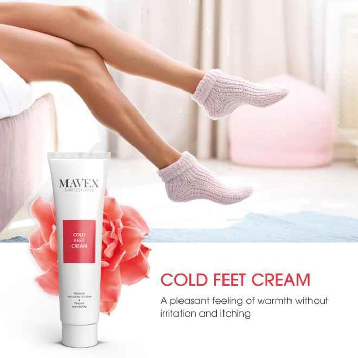 Mavex Cold Feet Cream 100mlProduct Thumbnail