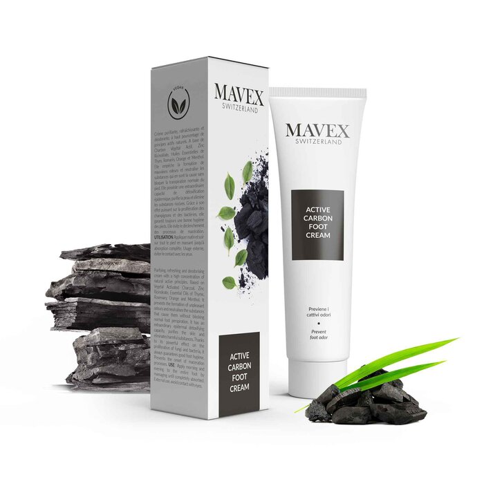 Mavex Active Carbon Foot Cream 100mlProduct Thumbnail