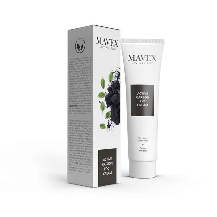Mavex Active Carbon Foot Cream 100mlProduct Thumbnail