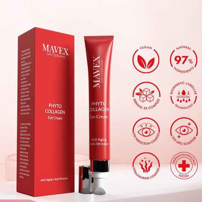 Mavex Phyto Collagen Eye Cream 20mlProduct Thumbnail