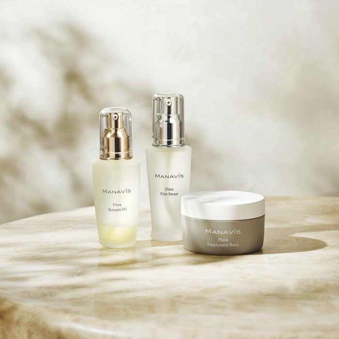 マナビス化粧品 Manavis Cosmetics Flora Skincare Oil 40ml Fixed