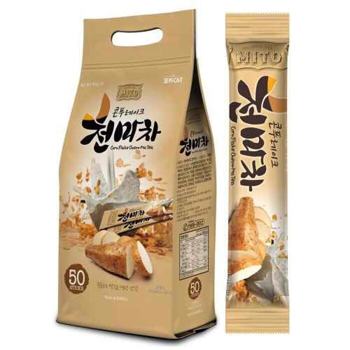 MOCHAC&T Korea Corn Flakes Cheonmacha (18g x 50T) Fixed SizeProduct Thumbnail