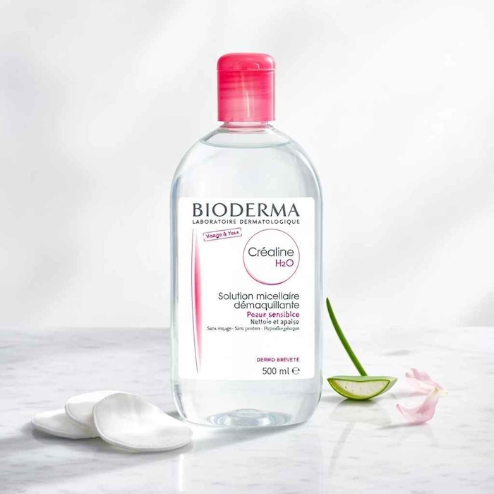 Bioderma French Bioderma deep regeneration anti allergic makeup remover cleansing water 500ml 3401345935571 500mlProduct Thumbnail
