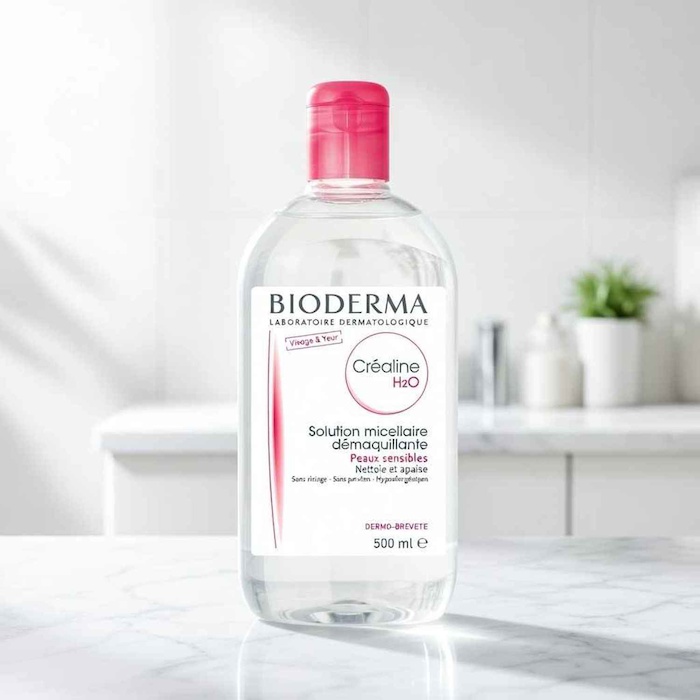 Bioderma French Bioderma deep regeneration anti allergic makeup remover cleansing water 500ml 3401345935571 500mlProduct Thumbnail