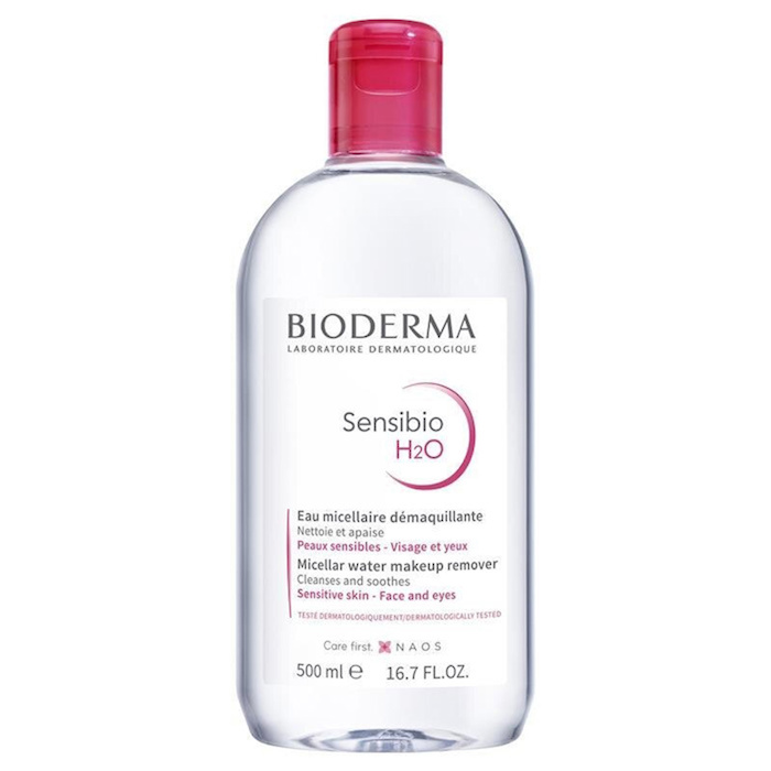Bioderma French Bioderma deep regeneration anti allergic makeup remover cleansing water 500ml 3401345935571 500mlProduct Thumbnail