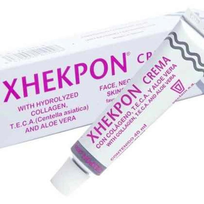 Xhekpon Spanish Xhekpon Neck Cream 40ml EXP202712(parallel import) 40mlProduct Thumbnail