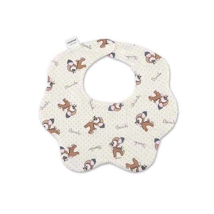jinwell [Deer] Korean gauze cotton newborn baby with saliva shoulder scarf Fixed SizeProduct Thumbnail