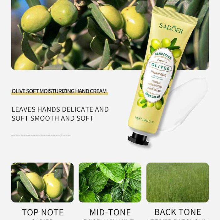SADOER SADOER Fruity Moisturizing Hand Cream (30g) Picture ColorProduct Thumbnail