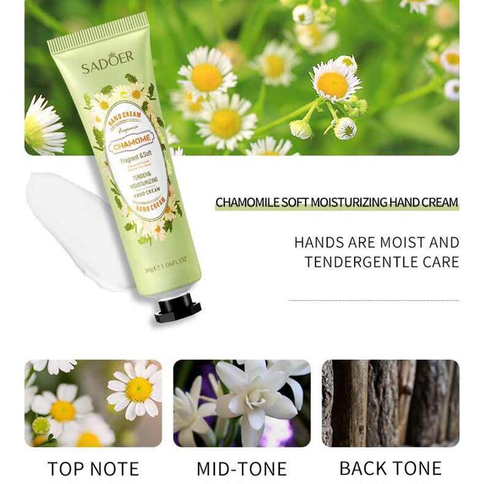 SADOER SADOER Fruity Moisturizing Hand Cream (30g) Picture ColorProduct Thumbnail