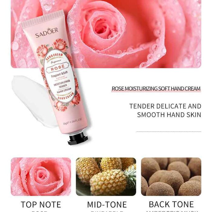 SADOER SADOER Fruity Moisturizing Hand Cream (30g) Picture ColorProduct Thumbnail