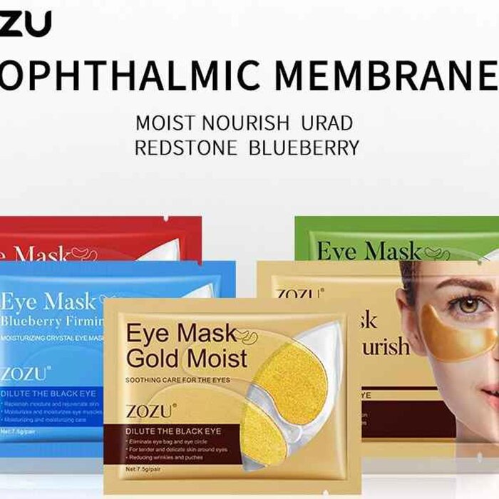 ZOZU 5 pairs ZOZU gold seaweed eye mask dilutes eye lines and eye bags to improve fine lines Gold nourishProduct Thumbnail