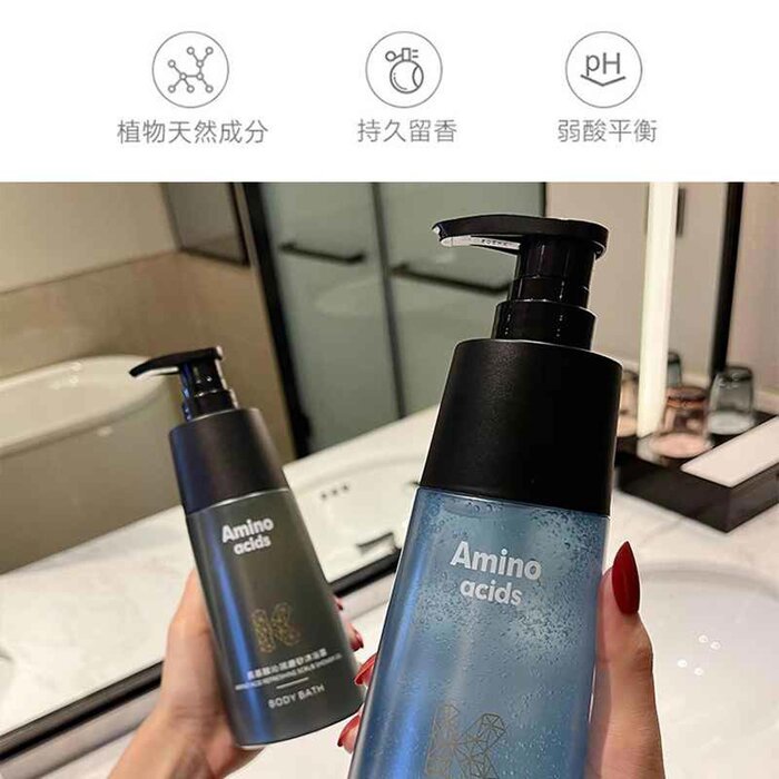 Amino Acids 絲潤順滑洗髮水 Amino Acids美純氨基酸絲潤順滑洗髮水無矽油持久留香 500mlProduct Thumbnail