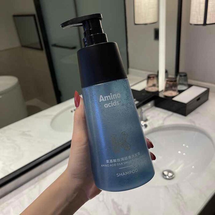 Amino Acids 絲潤順滑洗髮水 Amino Acids美純氨基酸絲潤順滑洗髮水無矽油持久留香 500mlProduct Thumbnail