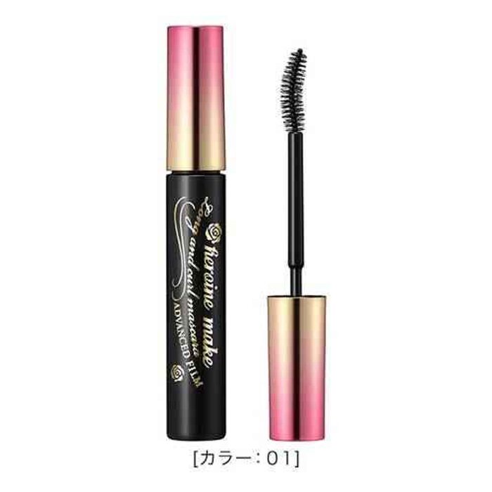 KISS ME Kiss Me Heroine Make 持久防水纖長睫毛液 易卸防水膜型 黑色 平行進口 4901433036962 Fixed SizeProduct Thumbnail