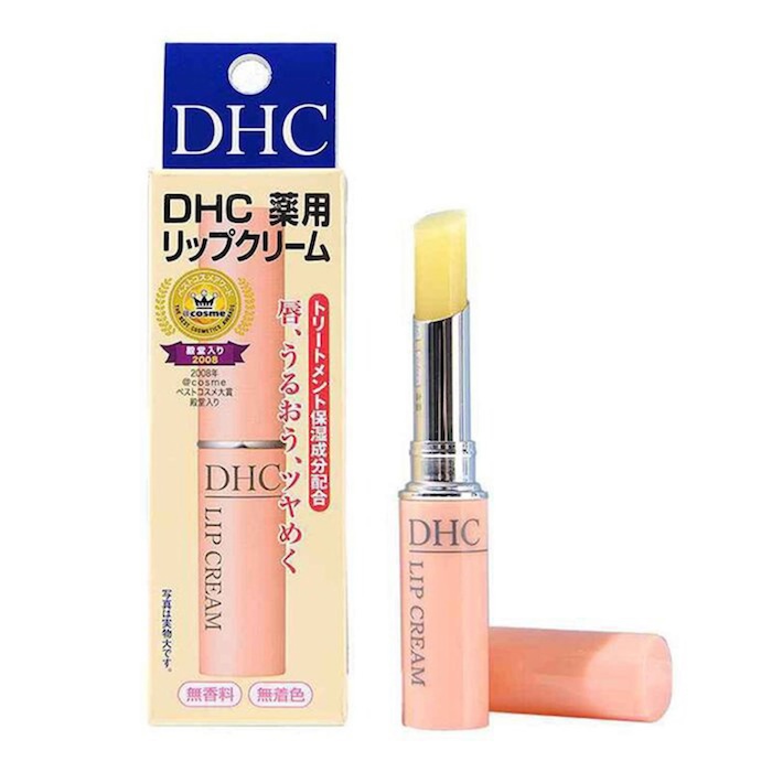 DHC Pure Olive Lip Balm Moisturizing Colorless Lip Balm 1.5gProduct Thumbnail