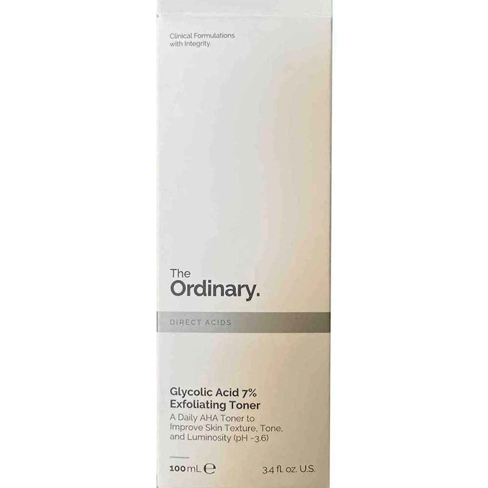 The Ordinary THE ORDINARY Glycolic Acid 7 TONING SOLUTION 100ML 769915234053 100mlProduct Thumbnail
