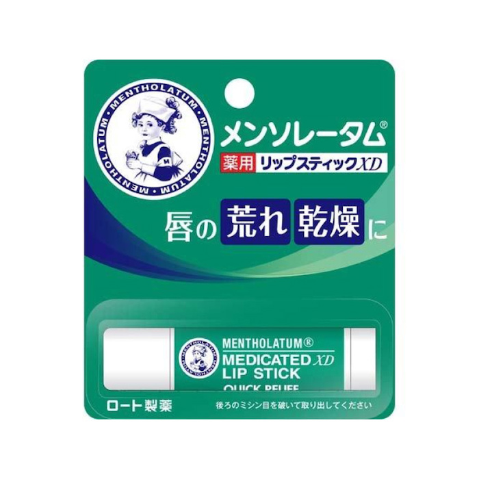 Mentholatum Rohto Pharmaceutical Mentholatum XD Lip Balm 4G Parallel Import (4987241105052) 4gProduct Thumbnail