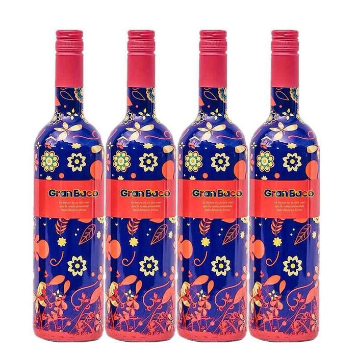 jinwell Spain GRANBACO Flower Fairy White Wine 750ML(parallel imported)8436043580599 750mlProduct Thumbnail