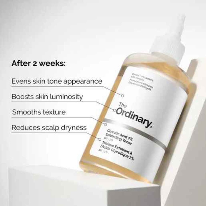 The Ordinary GLYCOLIC ACID 7 TONING SOLUTION 240ML 769915234060 240mlProduct Thumbnail