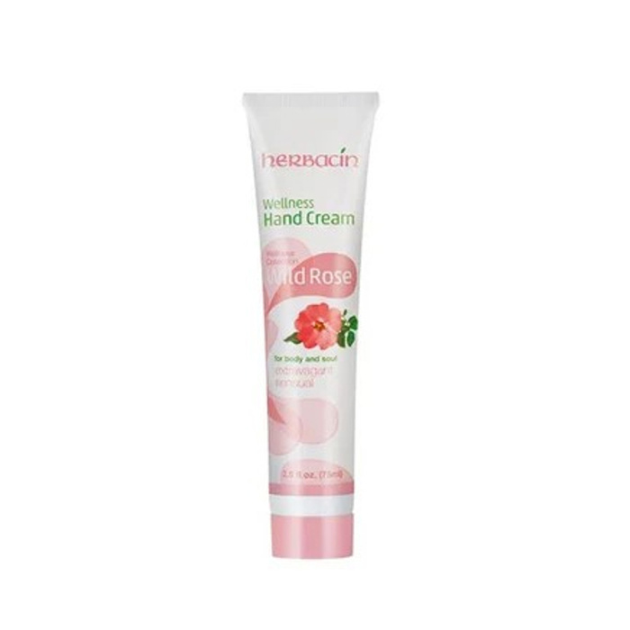 Herbacin Chamomile Rose Classic Formula Hand Cream 75ml 4013718024325 75mlProduct Thumbnail
