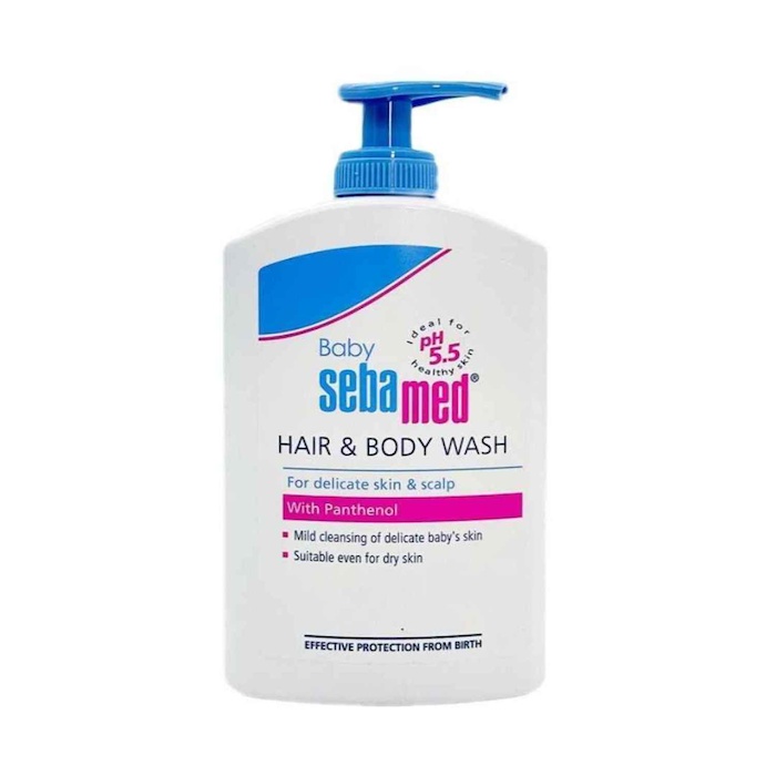세바메드 Sebamed Sebamed pH 5.5 Baby Shampoo & Body Wash 2-in-1 400ml (410304033437) Parallel Import 400mlProduct Thumbnail