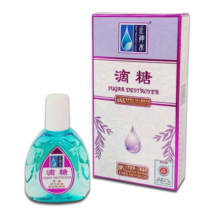 トータルハーブソリューション Total Herbal Solutions SUGAR DESTROYER 15ml Fixed SizeProduct Thumbnail