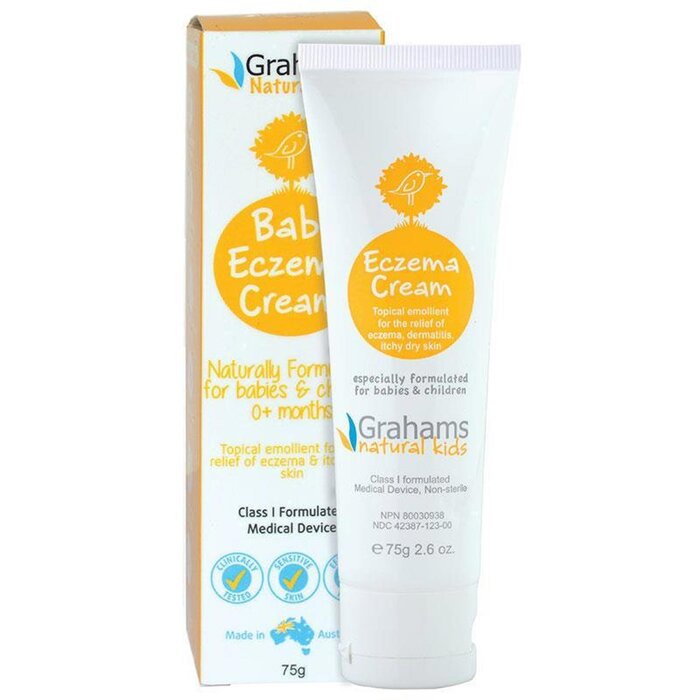 Grahams Natural Alternatives 嬰兒濕疹修護霜 75g fixed sizeProduct Thumbnail
