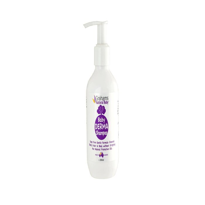Grahams Natural Alternatives Baby Derma Shampoo 200ml fixed sizeProduct Thumbnail